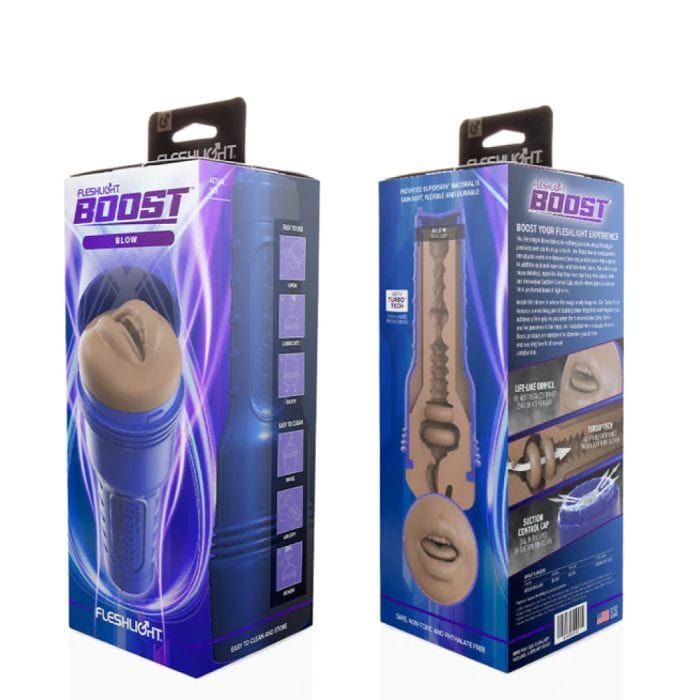 Fleshlight Boost - MD Flesh The Queen of Deep Throat | Blow Job Male Masturbator Fleshlight - For Me To Love