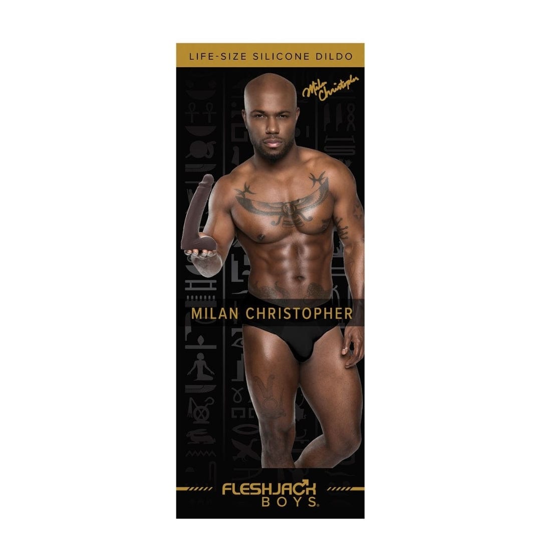 Fleshlight Fleshjack Boys - Milan Christopher 9" Dildo