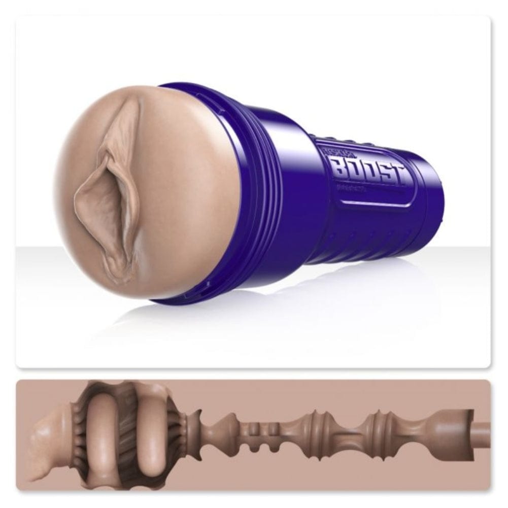 Fleshlight FLESHLIGHT BOOST - Prepare yourself for the best BANG of your life!