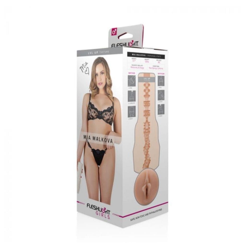 Fleshlight FLESHLIGHT GIRL'S BUTTS - MIA MALKOVA BOSS LEVEL SIGNATURE BUTT