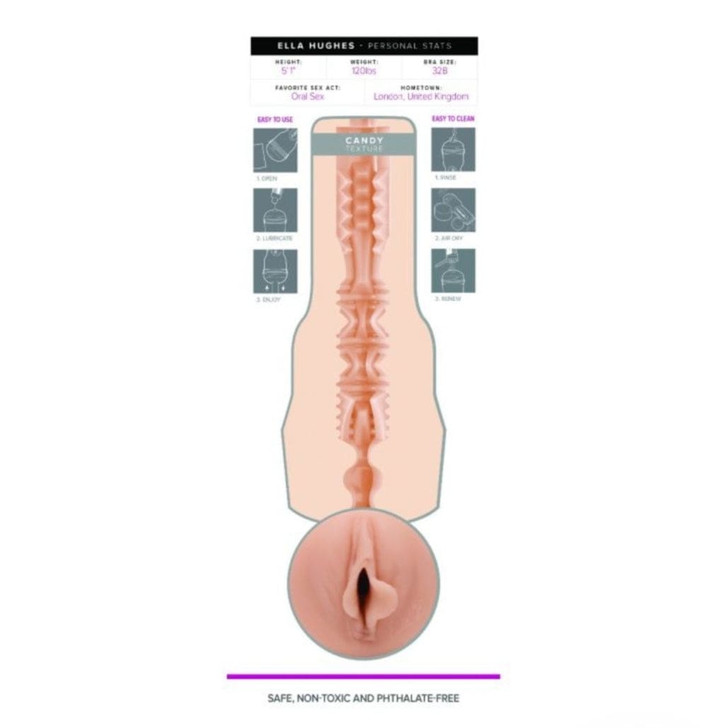 Fleshlight FLESHLIGHT GIRLS - ELLA HUGHES CANDY