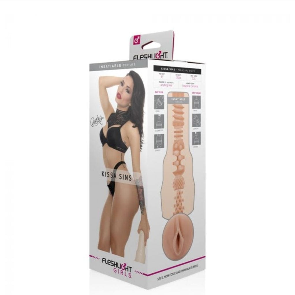 fleshlight FLESHLIGHT GIRLS - KISSA SINS INSATIABLE