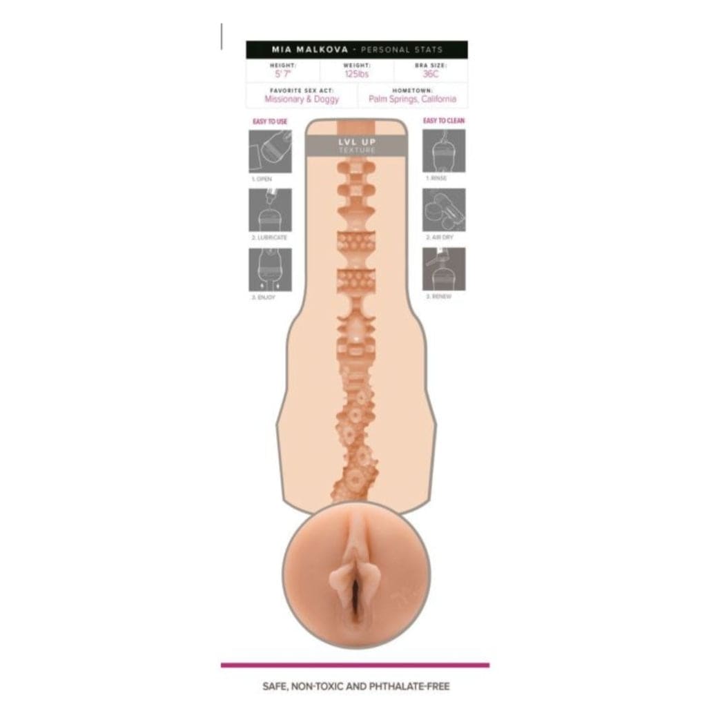 Fleshlight FLESHLIGHT GIRLS - MIA MALKOVA LVL UP