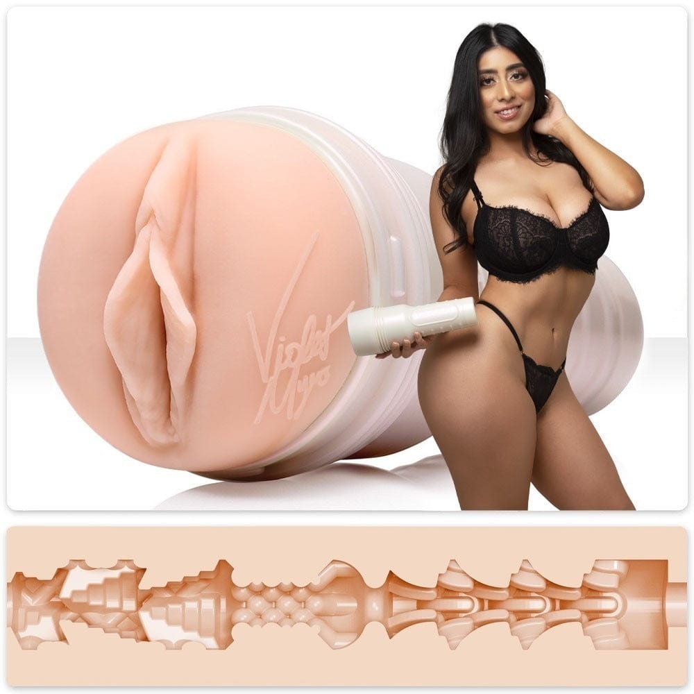 Fleshlight FLESHLIGHT GIRLS - VIOLET MYERS WAIFU - MALE MASTURBATOR
