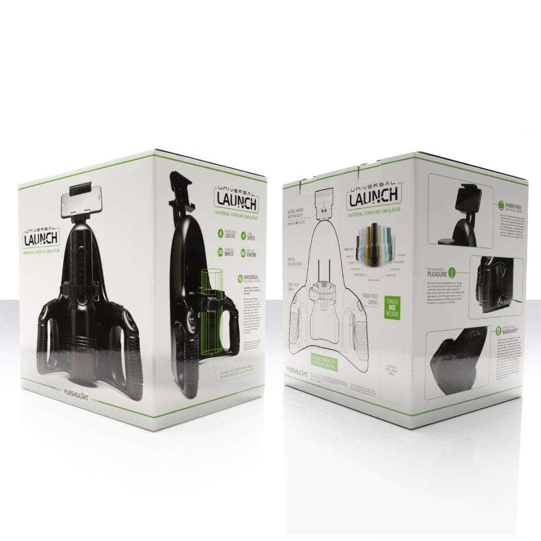 Fleshlight FLESHLIGHT LAUNCH - UNIVERSAL STROKING SIMULATOR