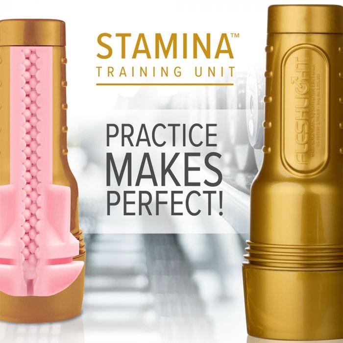 Fleshlight Fleshlight - Pink Butt Stamina Training Unit