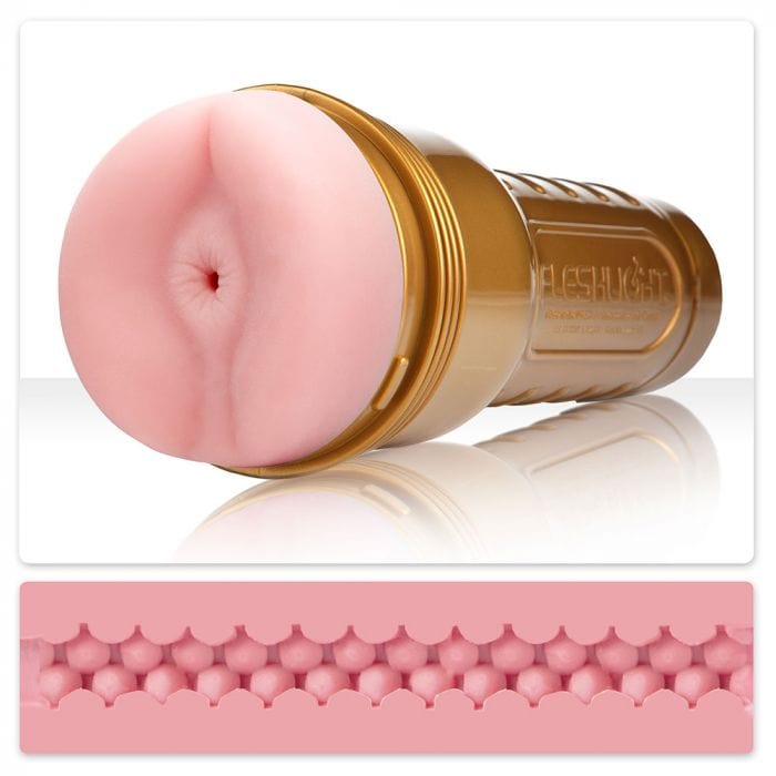 Fleshlight Fleshlight - Pink Butt Stamina Training Unit