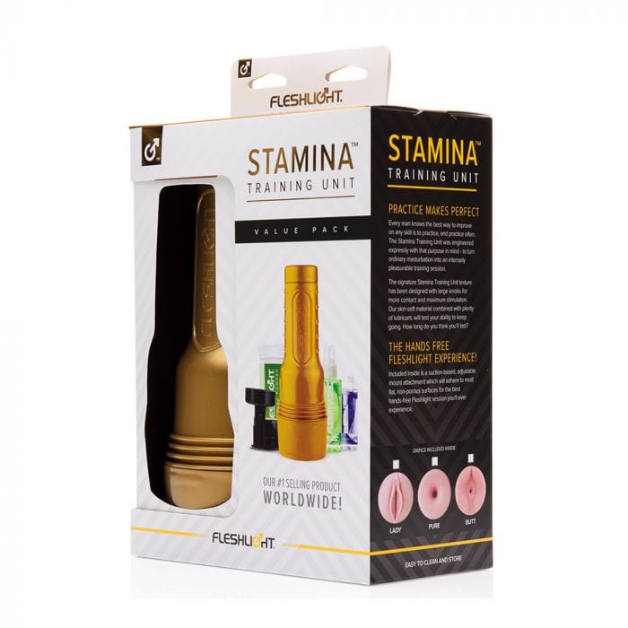 Fleshlight Fleshlight Stamina Training Unit - Value Pack