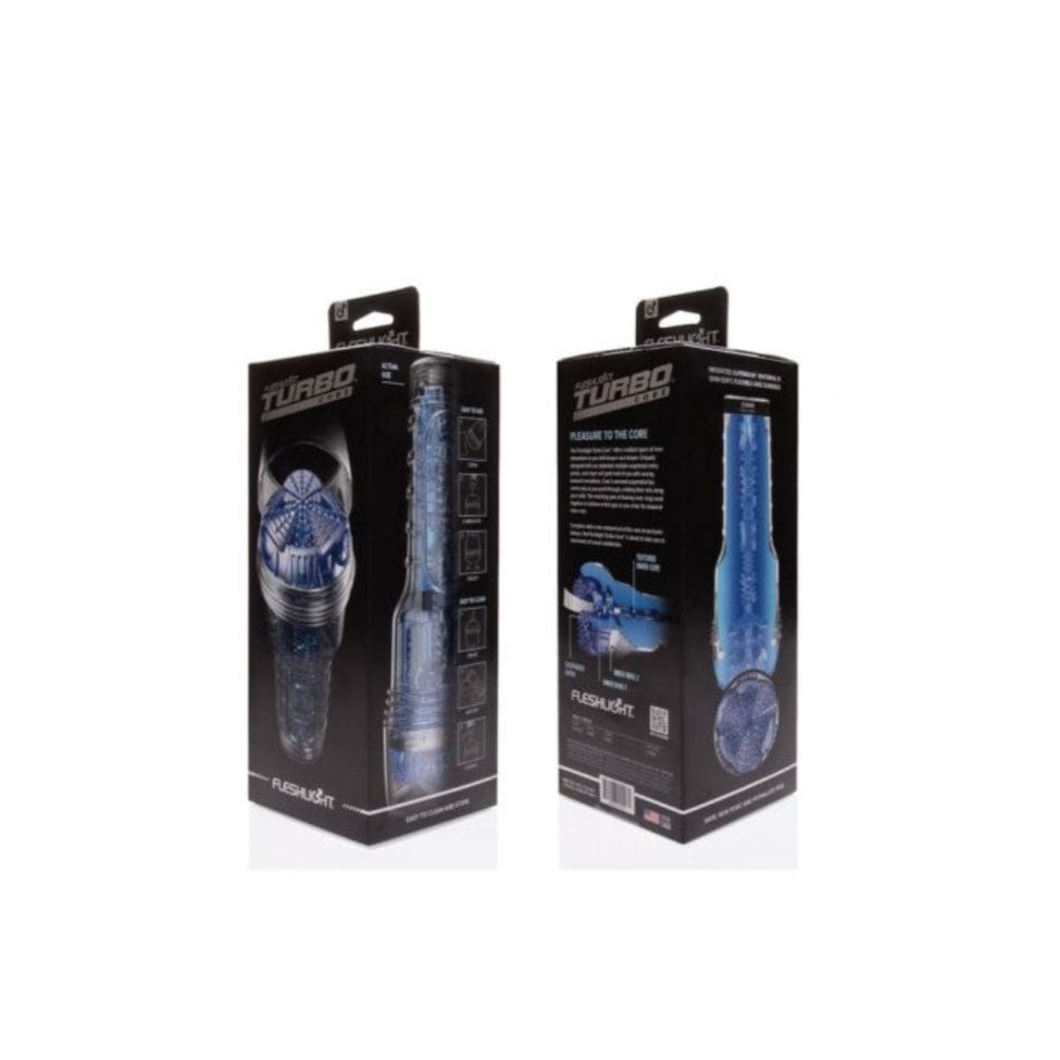 Fleshlight FLESHLIGHT TURBO CORE - BLUE