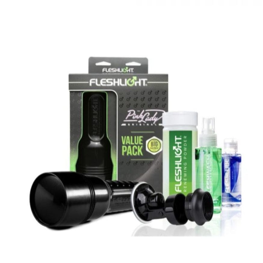 Fleshlight FLESHLIGHT VALUE PACK - PINK LADY ORIGINAL VALUE PACK