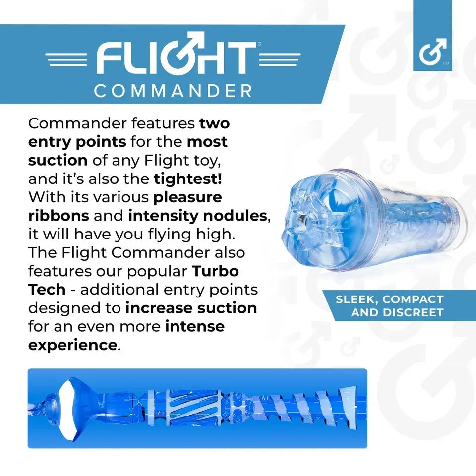 Fleshlight - Flight Commander | Male Masturbator Fleshlight - For Me To Love