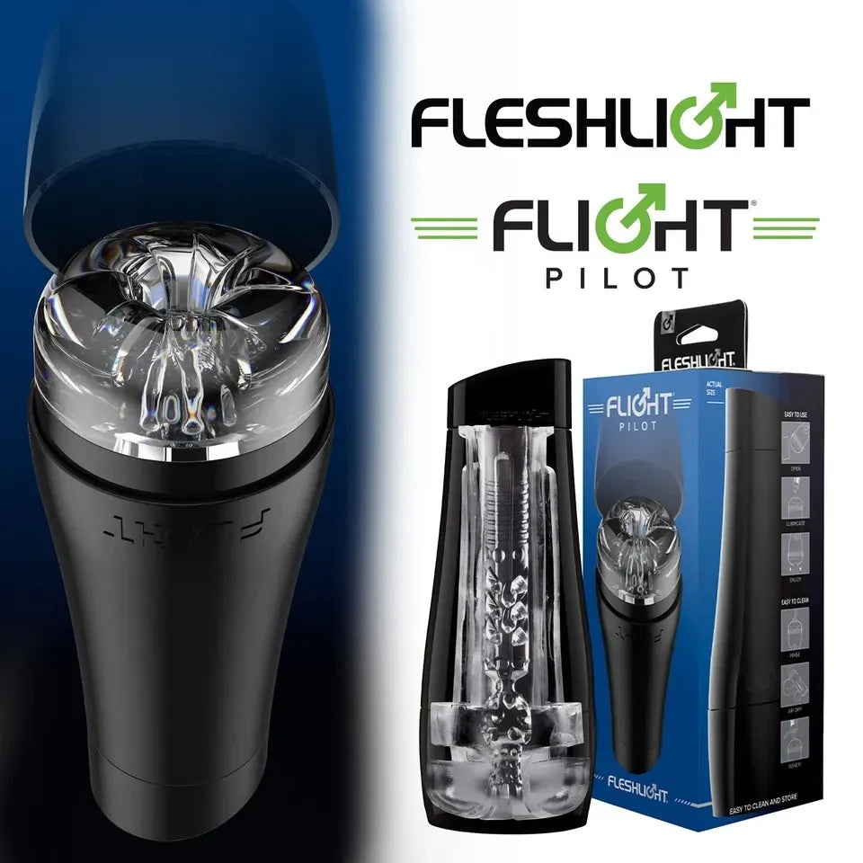 Fleshlight - Flight Pilot | Male Masturbator Fleshlight - For Me To Love