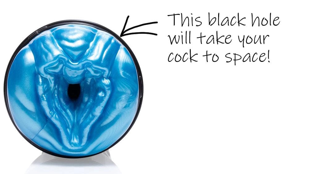 Fleshlight Freaks Alien Blue Metallic Male Masturbator Fleshlight - For Me To Love