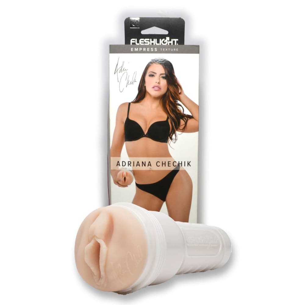 Fleshlight Girls - Adriana Checkik Empress | Male Masturbator Fleshlight - For Me To Love