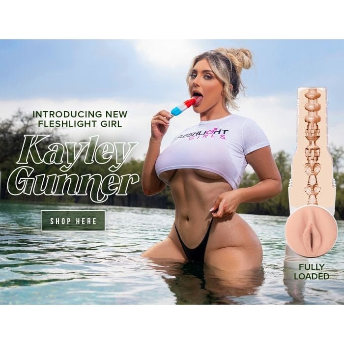 Fleshlight Girls - Kayley Gunner | Male Masturbator Fleshlight - For Me To Love