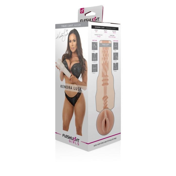 Fleshlight Girls - Kendra Lust True Lust | Male Masturbator Fleshlight - For Me To Love