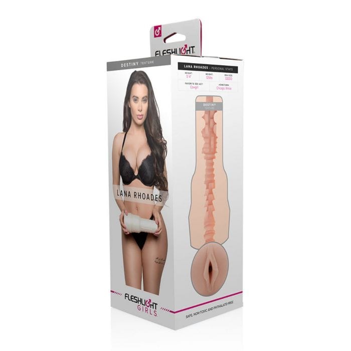 Fleshlight Girls - Lana Rhoades Destiny | Male Masturbator Fleshlight - For Me To Love
