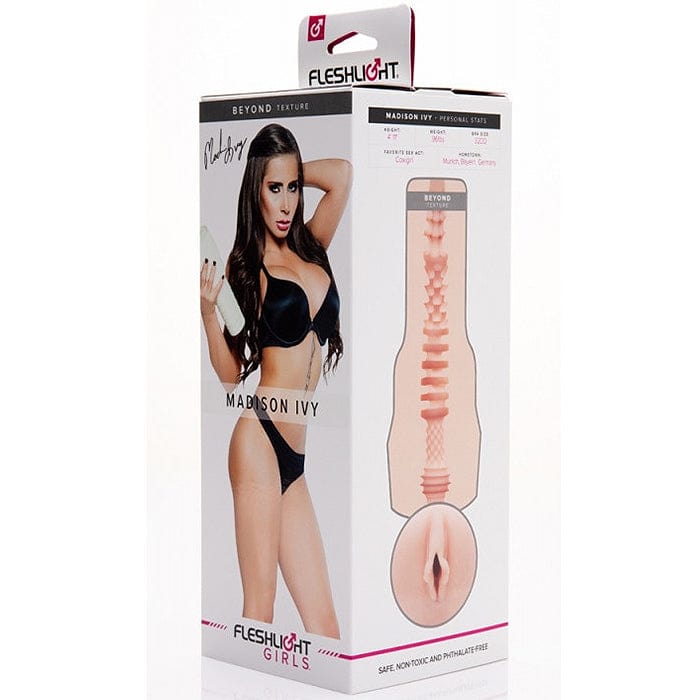 Fleshlight Girls - Madison Ivy Beyond | Male Masturbator Fleshlight - For Me To Love