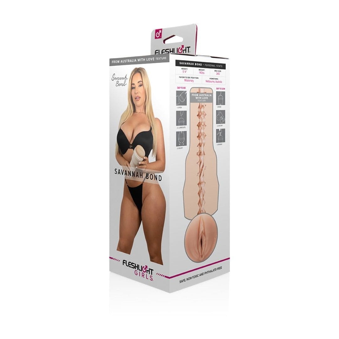 FLESHLIGHT GIRLS - SAVANNAH BOND fleshlight - For Me To Love