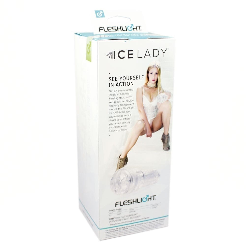 Fleshlight Ice Crystal - Ice Lady Crystal Fleshlight - For Me To Love