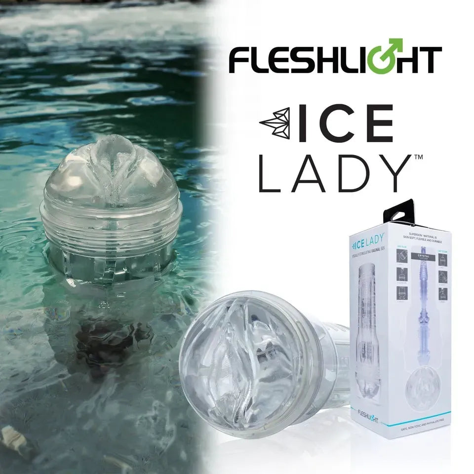 Fleshlight - Ice Lady Crystal | Male Masturbator Fleshlight - For Me To Love
