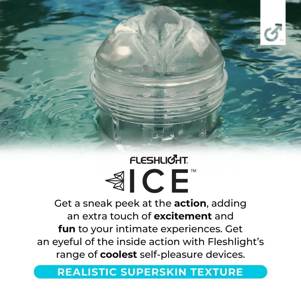 Fleshlight - Ice Lady Crystal | Male Masturbator Fleshlight - For Me To Love