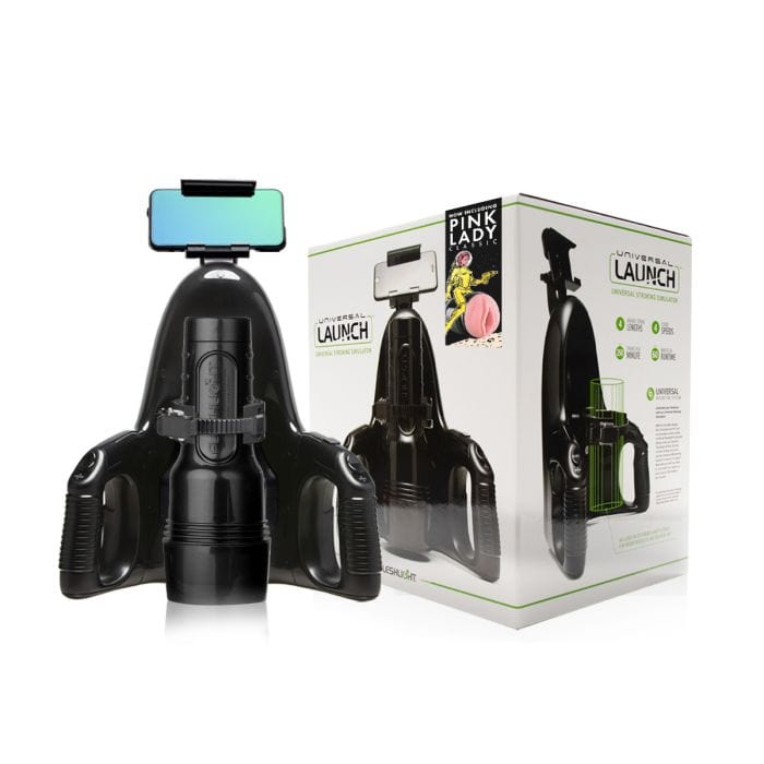 Fleshlight Launch & Pink Lady Male Masturbator Bundle Set Fleshlight - For Me To Love
