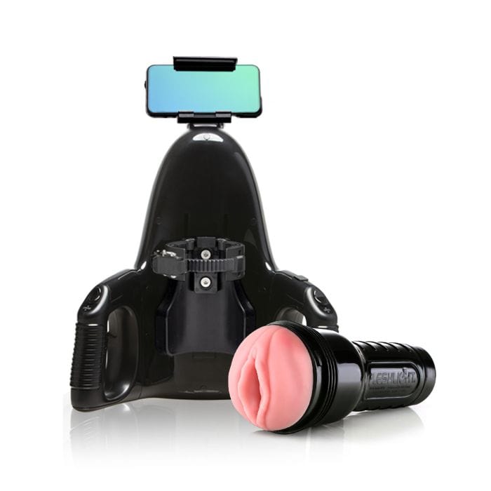 Fleshlight Launch & Pink Lady Male Masturbator Bundle Set Fleshlight - For Me To Love