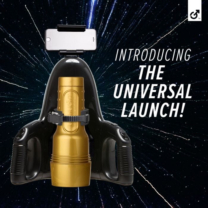 Fleshlight Launch - Universal Stroking Simulator | Connect Any Fleshlight Male Masturbator & Play Fleshlight - For Me To Love