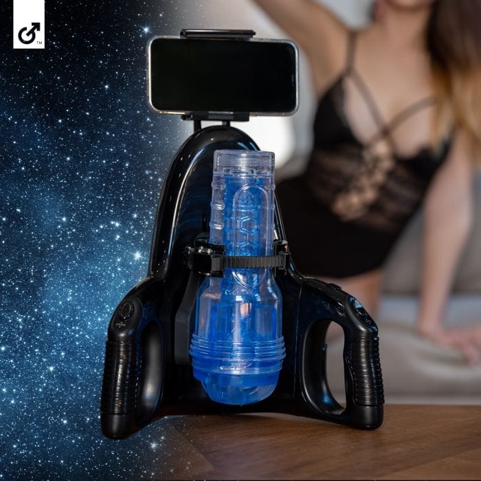 Fleshlight Launch - Universal Stroking Simulator | Connect Any Fleshlight Male Masturbator & Play Fleshlight - For Me To Love