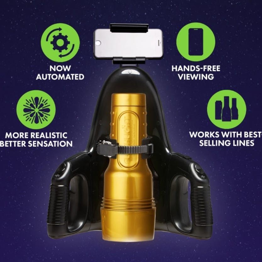 FLESHLIGHT LAUNCH - UNIVERSAL STROKING SIMULATOR Fleshlight - For Me To Love