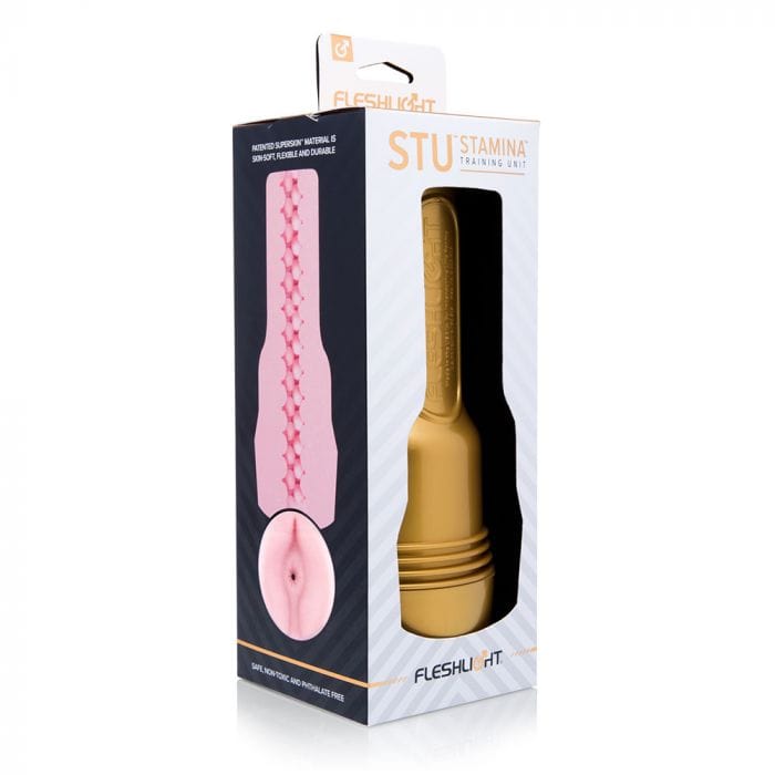 Fleshlight - Pink Butt Stamina Training Unit Fleshlight - For Me To Love