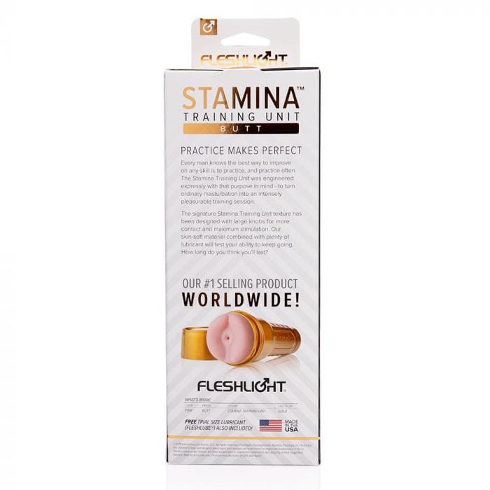 Fleshlight - Pink Butt Stamina Training Unit Fleshlight - For Me To Love