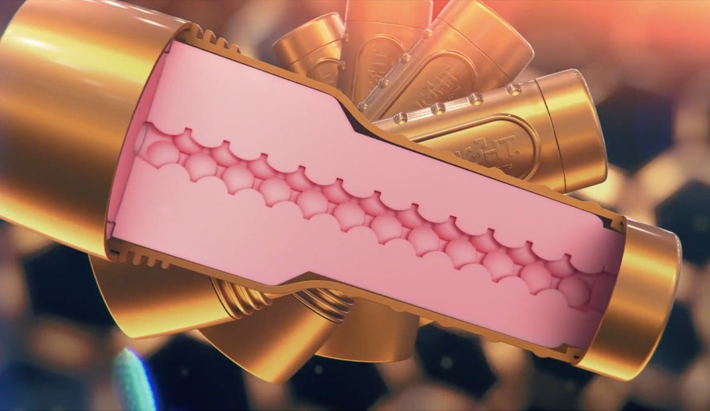 Fleshlight - Pink Butt Stamina Training Unit | Male Masturbator Fleshlight - For Me To Love