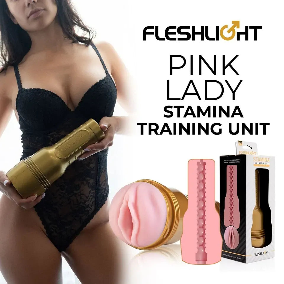 Fleshlight - Pink Lady Stamina Training Unit | Male Masturbator Fleshlight - For Me To Love