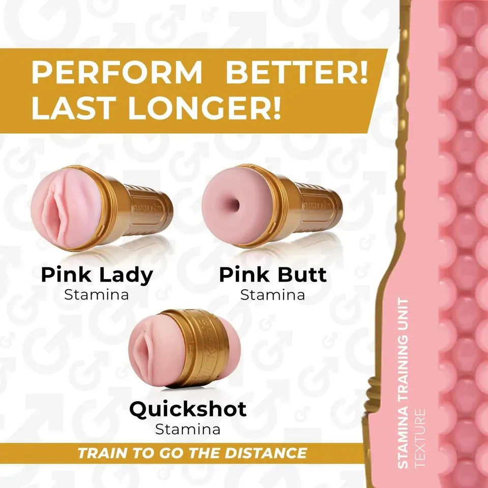 Fleshlight - Pink Lady Stamina Training Unit | Male Masturbator Fleshlight - For Me To Love