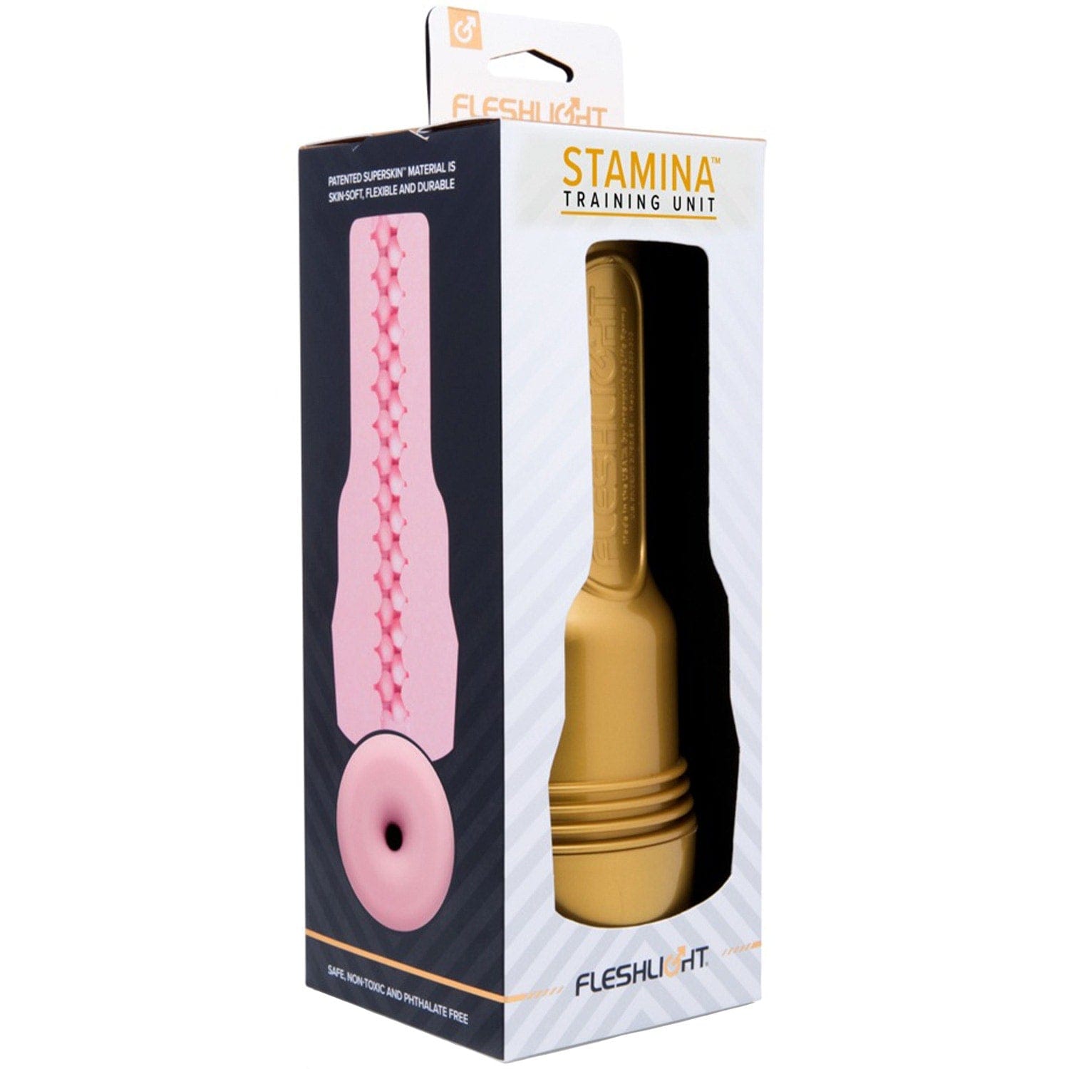 FLESHLIGHT - PINK PURE STAMINA TRAINING UNIT Fleshlight - For Me To Love