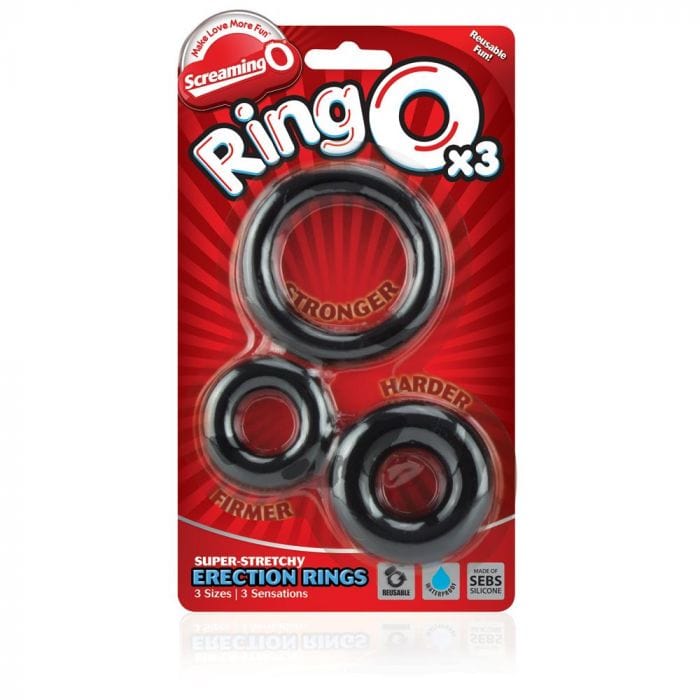 For Me To Love Black Screaming O Ringo 3