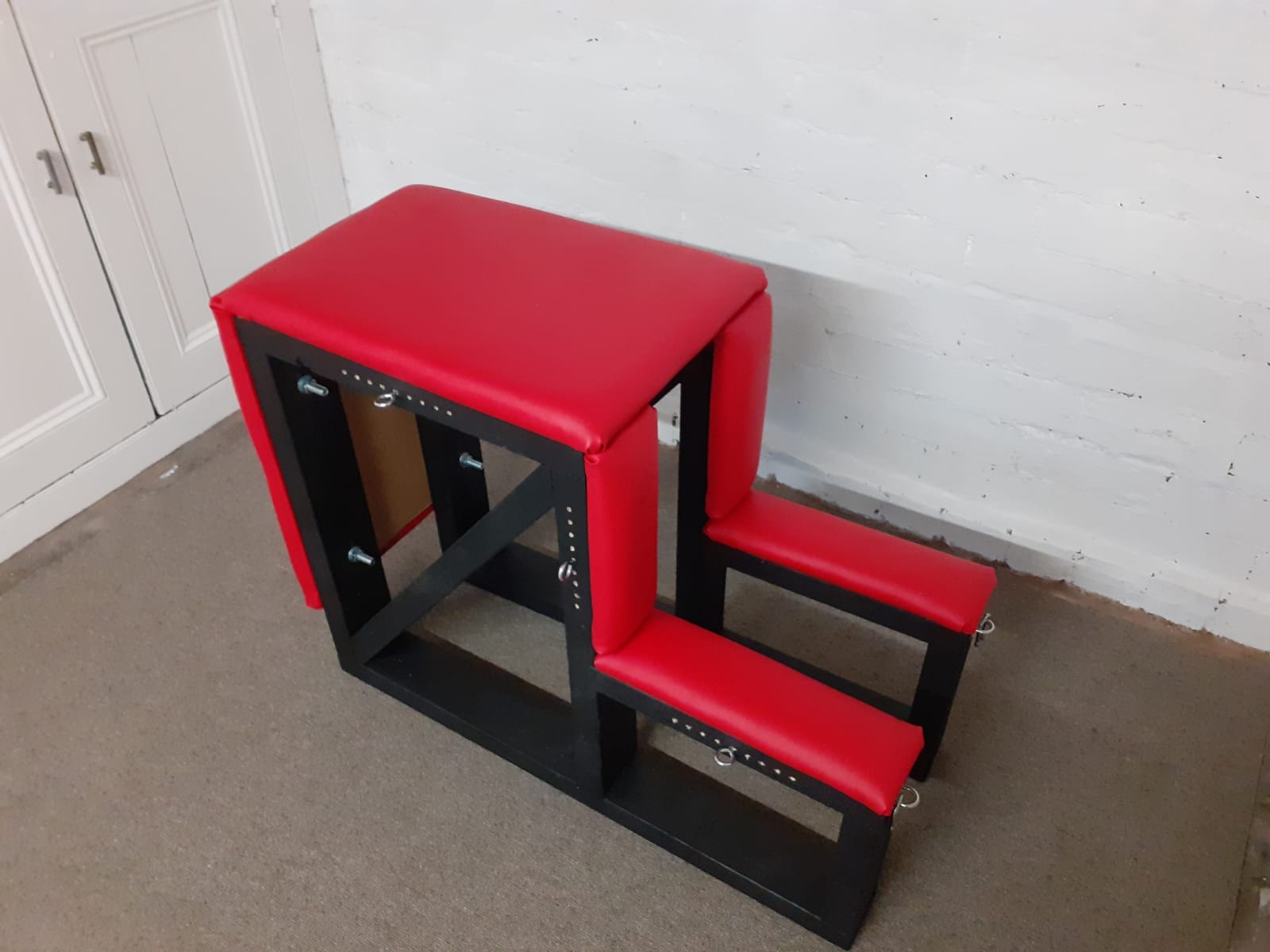 For Me To Love Handmade bondage spanking bench. Choice of 4 colour's