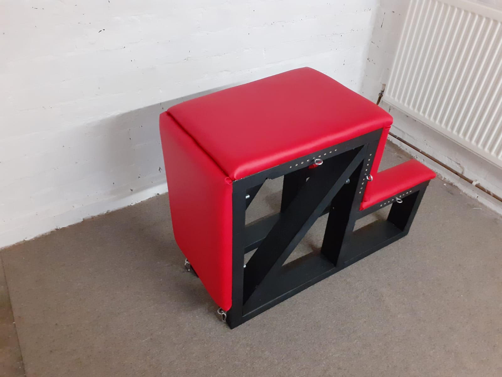 For Me To Love Handmade bondage spanking bench. Choice of 4 colour's