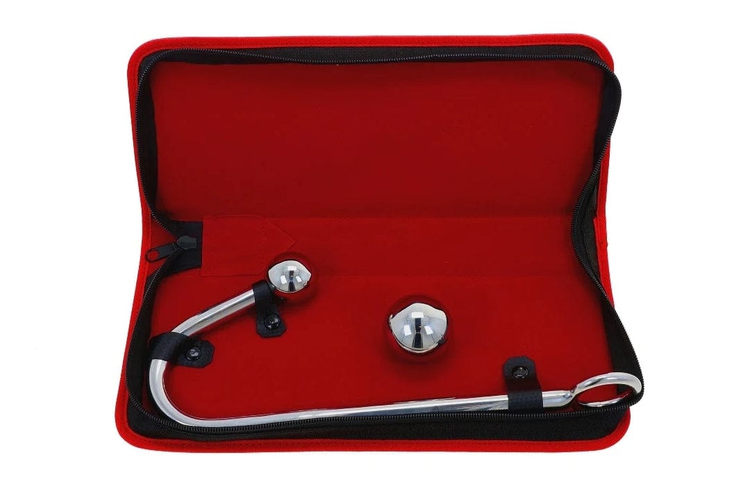 For Me To Love Hooked Weighted Anal Hook with 2 interchangeable balls (40mm & 50mm)