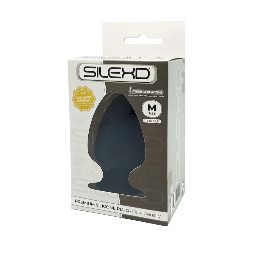 For Me To Love Medium SilexD Dual Density Silicone Butt Plug
