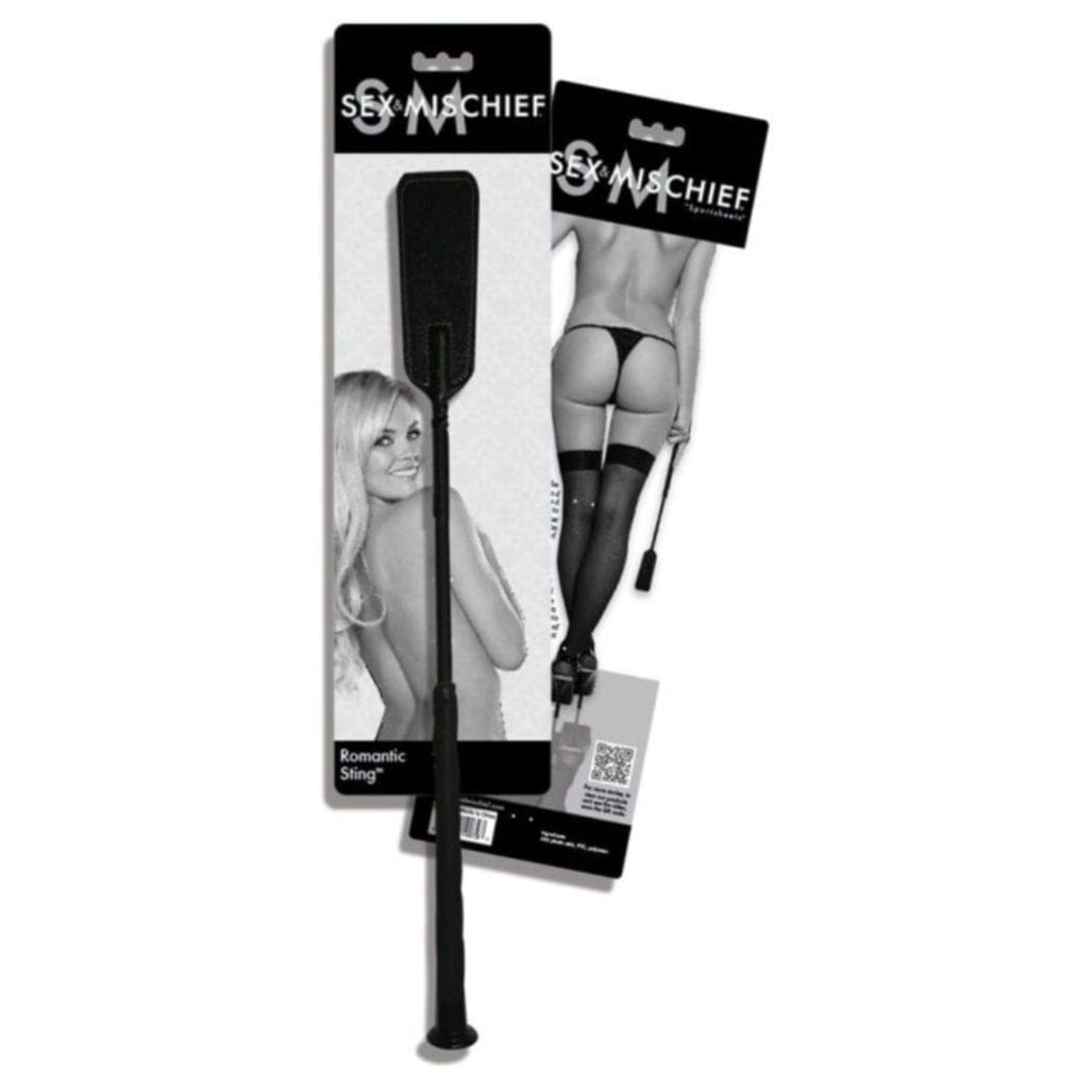 For Me To Love S&M Romantic Sting Crop