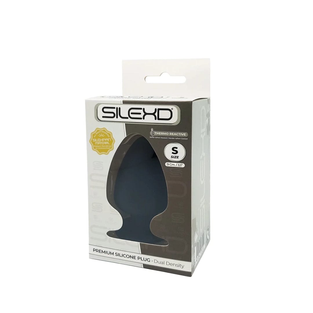For Me To Love Small SilexD Dual Density Silicone Butt Plug