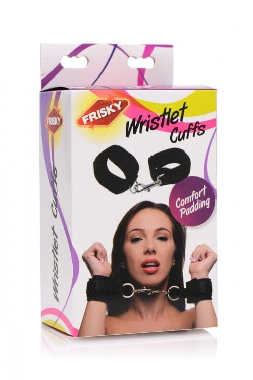 Frisky -  Wristlet Cuffs with comfort padding Frisky - For Me To Love