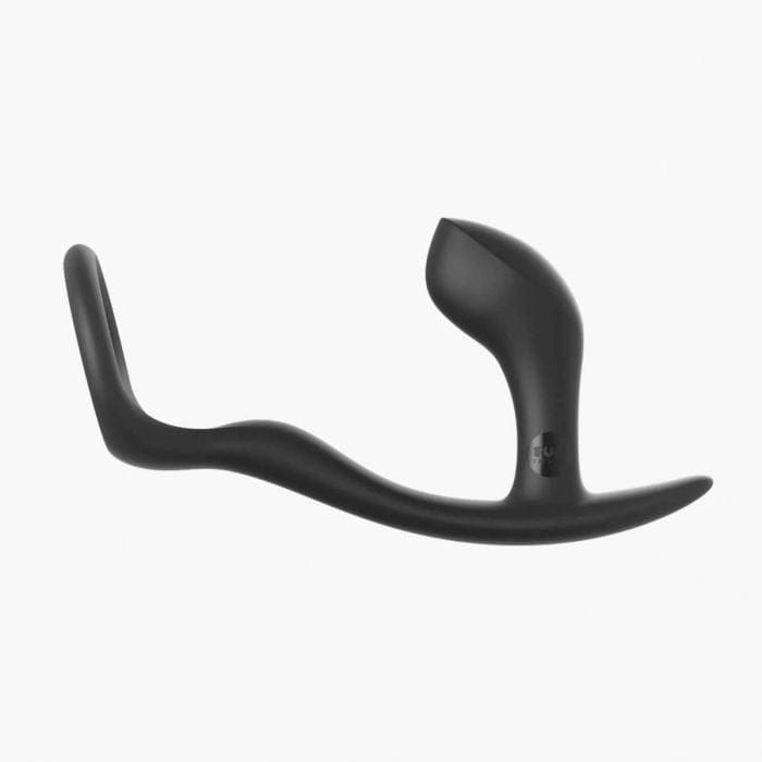 Fun Factory - Bootie Cock Ring and Prostate Plug | Slate 2.5 inch Insertable Fun Factory - For Me To Love