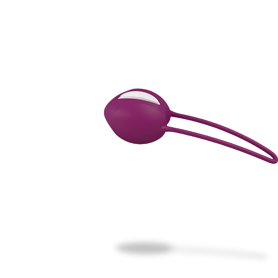 Fun Factory Fun Factory Smartball Uno - White/Grape