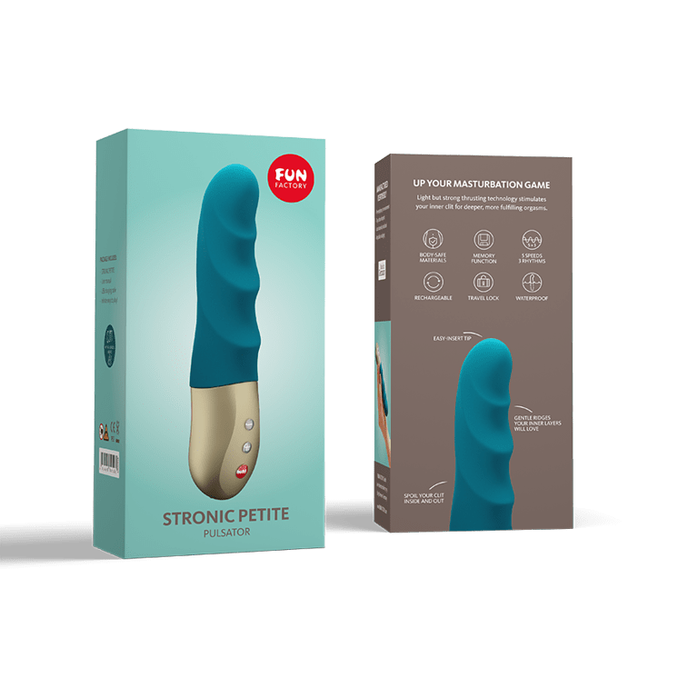 Fun Factory Fun Factory Stronic Petite - Deep Sea Blue