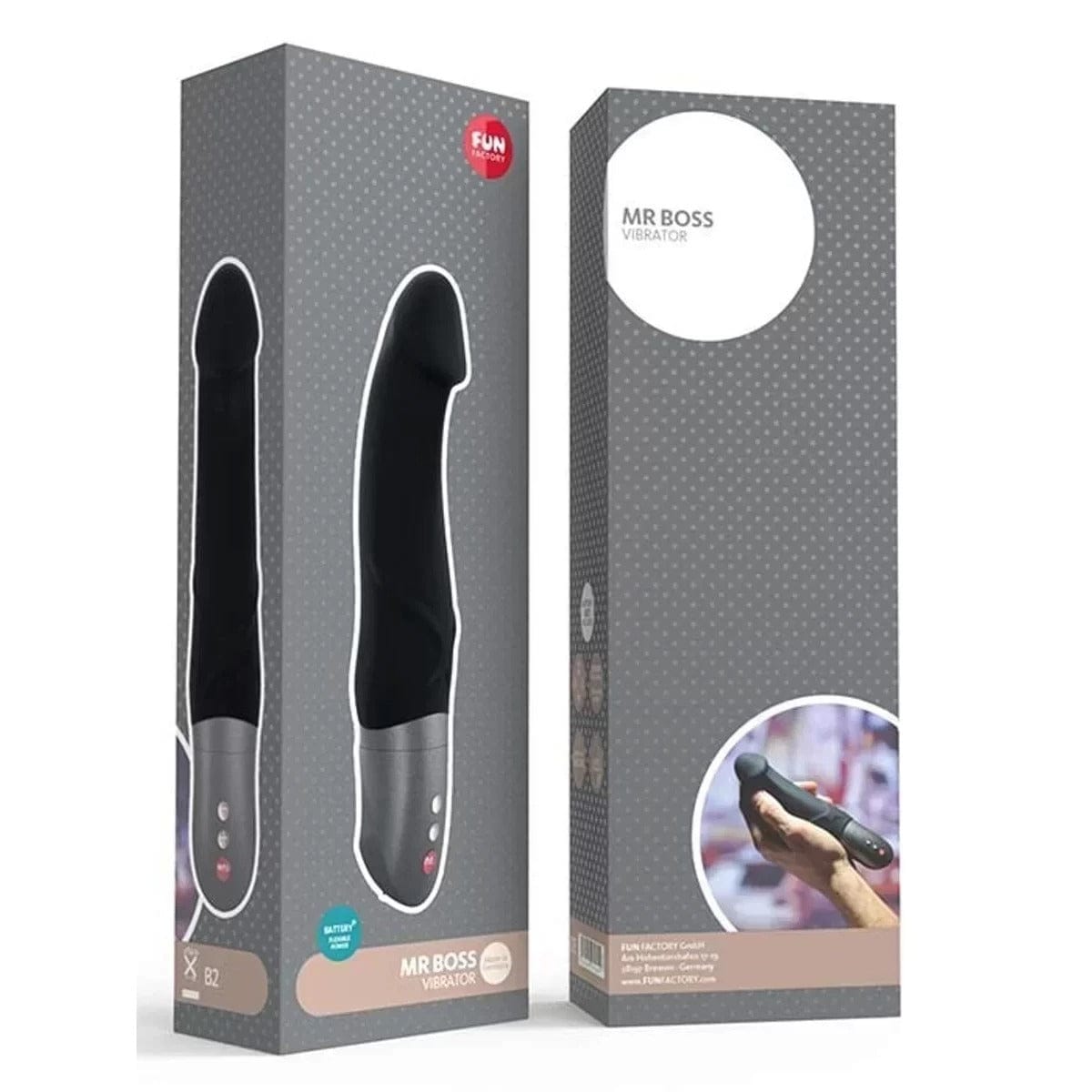 Fun Factory - Mr Boss Multi Function G-spot Vibrator | USB Rechargeable Fun Factory - For Me To Love