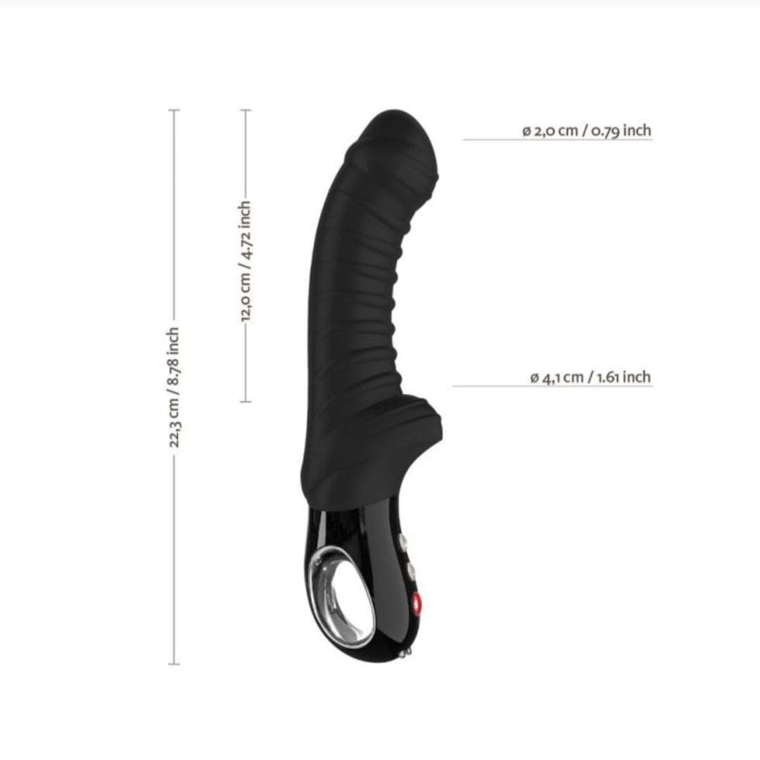 Fun Factory Tiger - Black